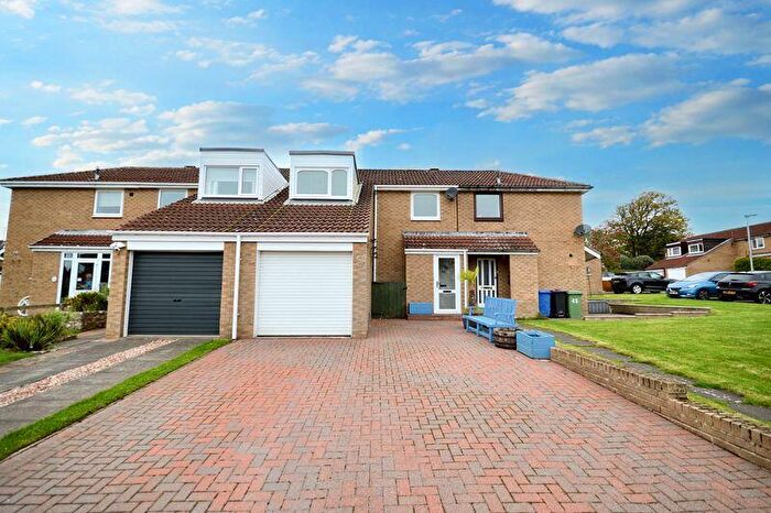 3 Bedroom Terraced House For Sale In Arkle Court, Alnwick, NE66
