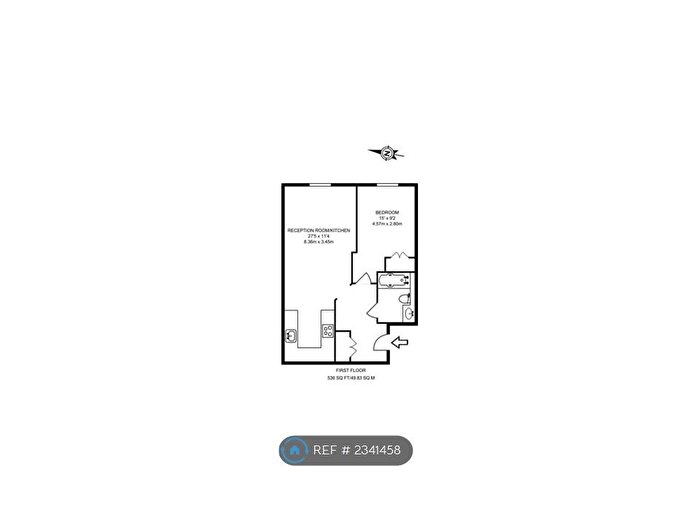 1 Bedroom Flat To Rent In Warwick Building, London, SW11