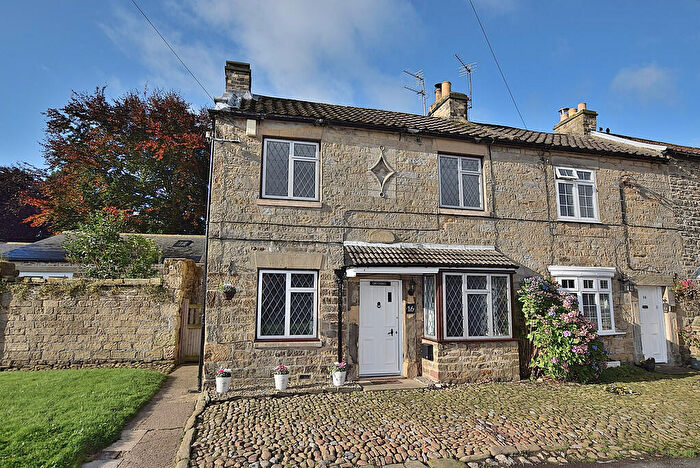 2 Bedroom Semi-Detached House For Sale In Millgate, Gilling West, DL10