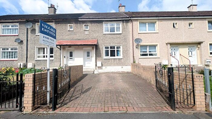 2 Bedroom Terraced House For Sale In Glencairn Drive, Glasgow, G69