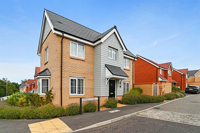 3 Bedroom Detached House For Sale In Foxes Close, Wherstead, IP2