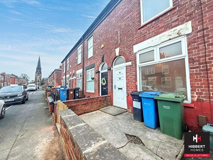 2 Bedroom Terraced House To Rent In Torkington Street, Stockport, SK3