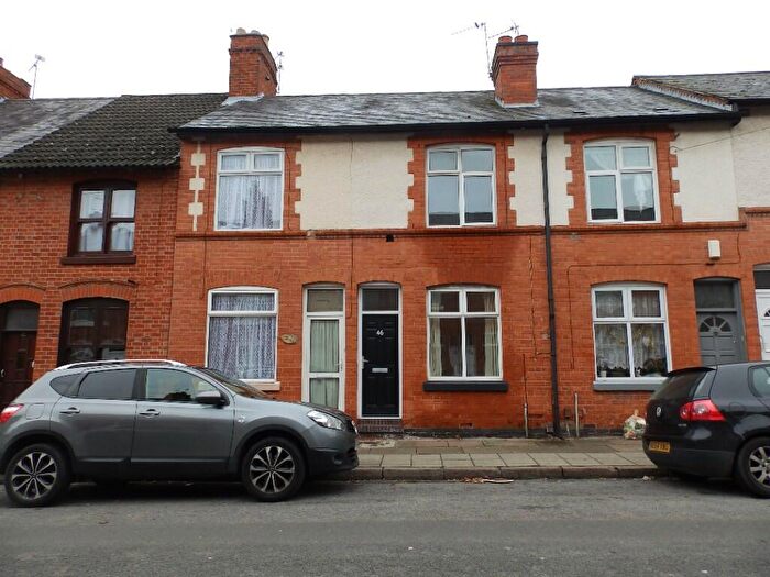 2 Bedroom Terraced House To Rent In Muriel Road, Leicester, Leicestershire, LE3