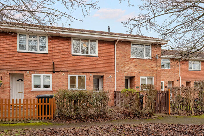 2 Bedroom Terraced House For Sale In Epsom Walk, Bobblestock, Hereford, HR4