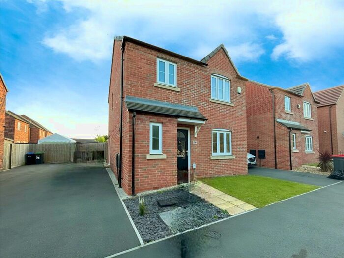 3 Bedroom Detached House To Rent In Twickenham Road, Kirkby-in-Ashfield, Nottingham, Nottinghamshire, NG17