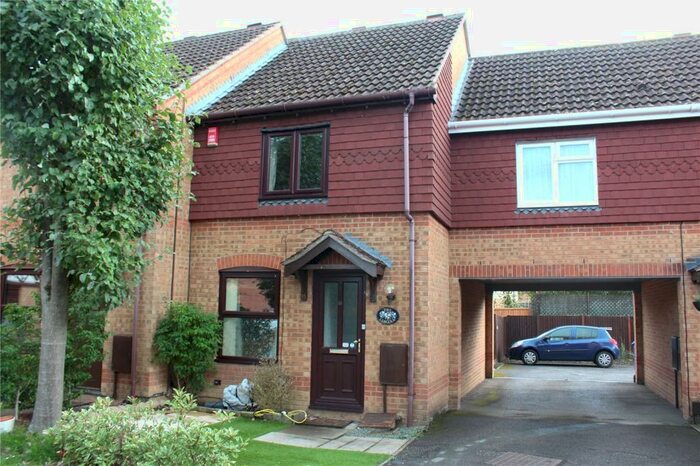 2 Bedroom Terraced House To Rent In Fallow Field, Fleet, GU51