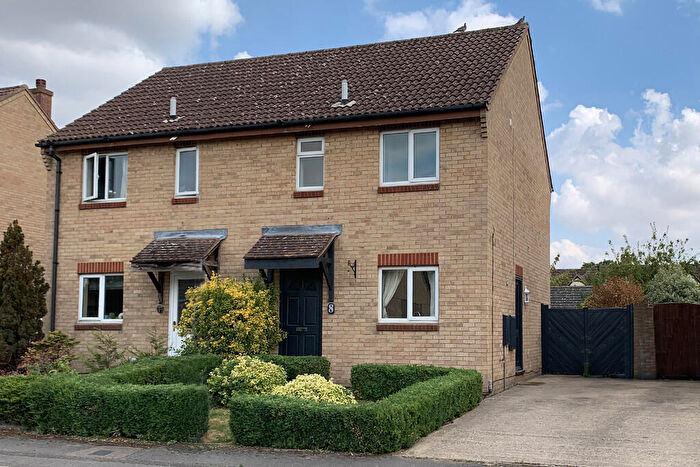 2 Bedroom Semi-Detached House To Rent In The Rampleys, Hemingford Grey, PE28