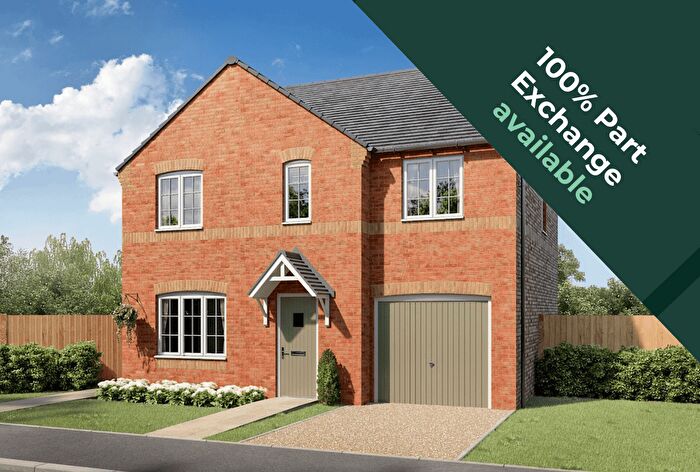 4 Bedroom Detached House For Sale In "Waterford" At Bishop Auckland, DL14