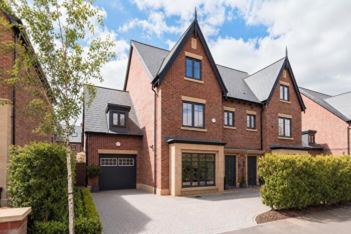 4 Bedroom Semi-Detached House For Sale In Morris Drive, Nether Alderley, SK10