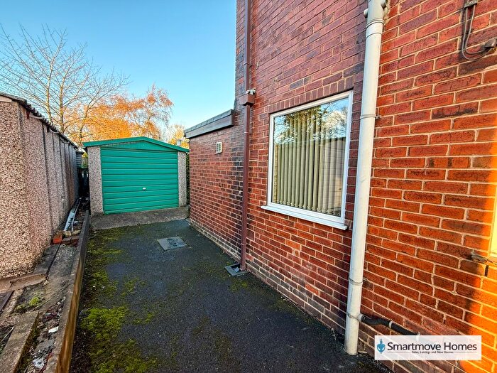 2 Bedroom Semi-Detached House For Sale In Middleton Avenue, Codnor, Ripley, DE5