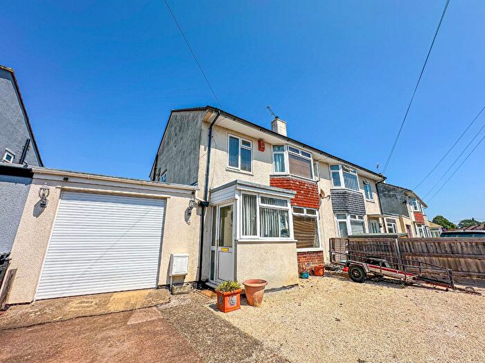 3 Bedroom Semi Detached House For Sale In Horner Road, Taunton, Somerset, TA2