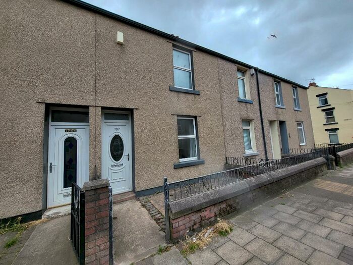 2 Bedroom Terraced House To Rent In Moss Bay Road, Workington, CA14