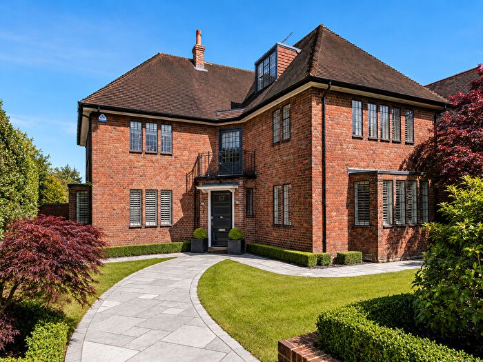 7 Bedroom Detached House For Sale In Meadway, Hampstead Garden Suburb, London, NW11