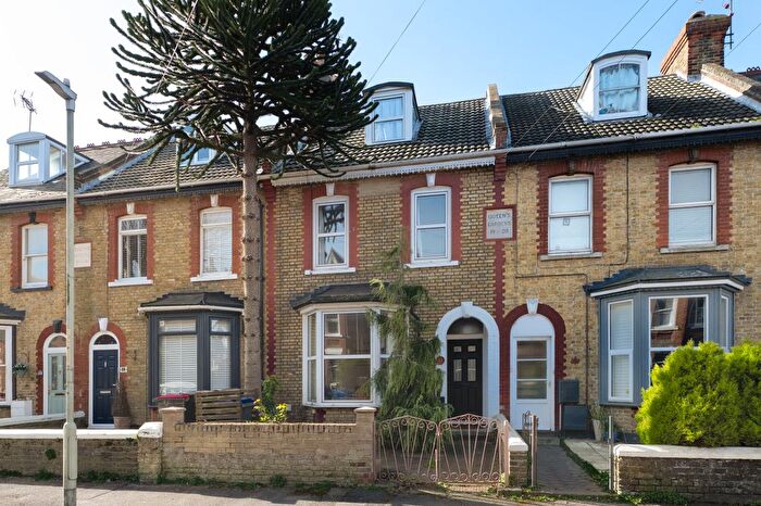 3 Bedroom Terraced House For Sale In Queens Gardens, Herne Bay, Kent, CT6