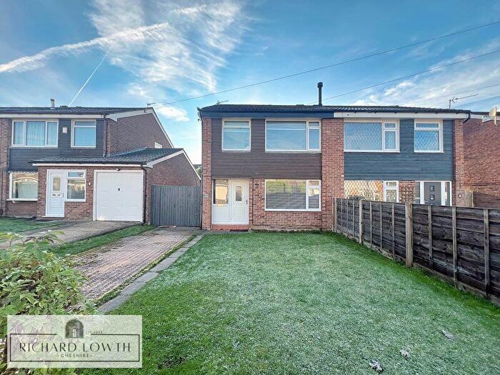 3 Bedroom Semi Detached House For Sale In Curzon Road, Poynton, SK12