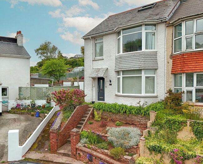 4 Bedroom End Terrace House For Sale In Blatchcombe Road, Paignton, TQ3
