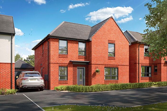 4 Bedroom Detached House For Sale In "Radleigh" At Briggington Way, Leighton Buzzard, LU7