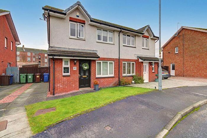 3 Bedroom Semi-Detached House For Sale In Park Street, Dumbarton, G82