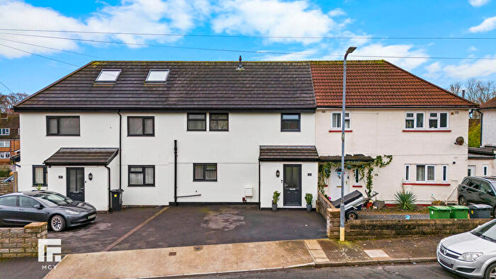 3 Bedroom Terraced House For Sale In St. Martins Crescent, Llanishen, Cardiff, CF14