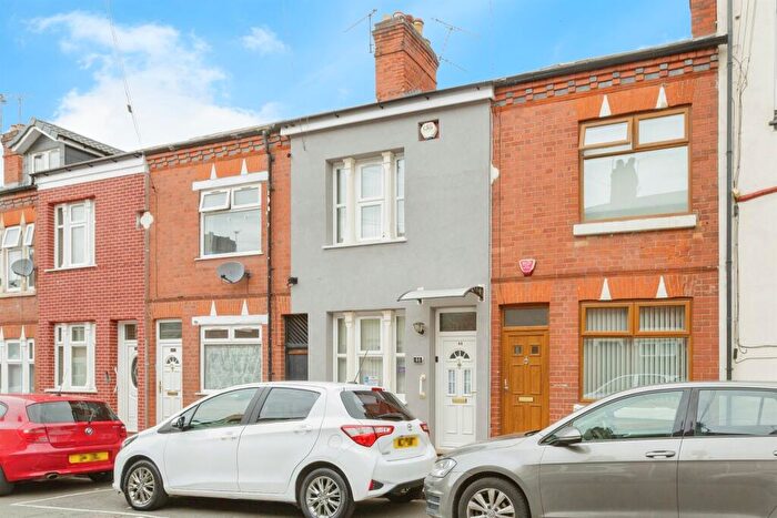 2 Bedroom Terraced House For Sale In Mount Road, Leicester, LE5
