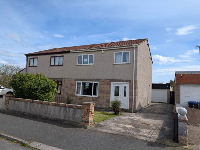 3 Bedroom Semi-Detached House For Sale In Oldmill Crescent, Balmedie, Aberdeen, AB23