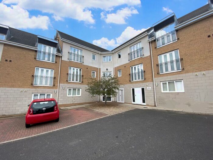 2 Bedroom Apartment To Rent In Brandling Court, Royal Quays, NE29