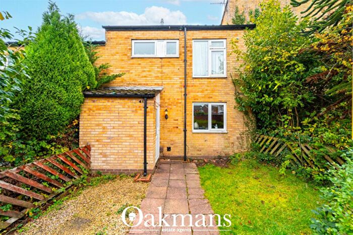 2 Bedroom House For Sale In Chalybeate Close, Rubery, Rednal, Birmingham, B45