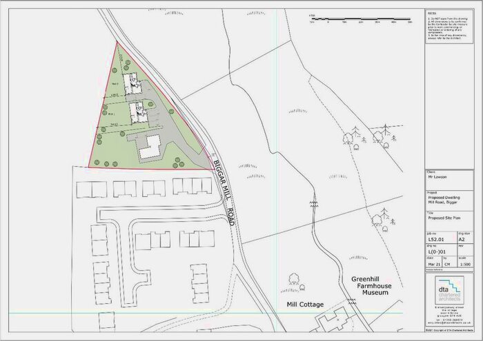 4 Bedroom Land For Sale In Plot, Mill Road, Biggar, ML12