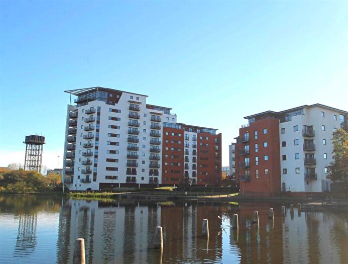 1 Bedroom Apartment For Sale In The Waterquarter, Galleon Way, Cardiff, CF10
