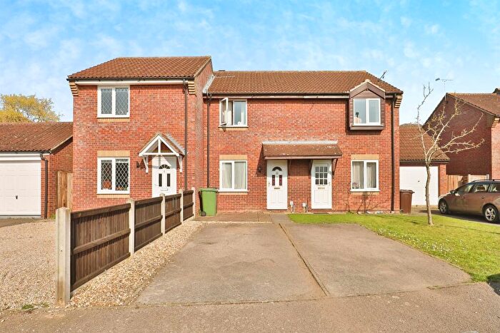 2 Bedroom Terraced House For Sale In Harry Blunt Way, Scarning, Dereham, NR19
