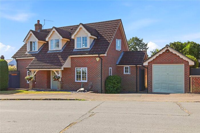 3 Bedroom Detached House For Sale In Coltsfield, Stansted, Essex, CM24
