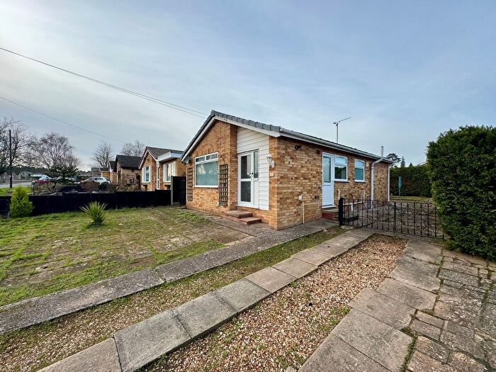 2 Bedroom Detached Bungalow To Rent In Woodlands Rise, Brandon, IP27