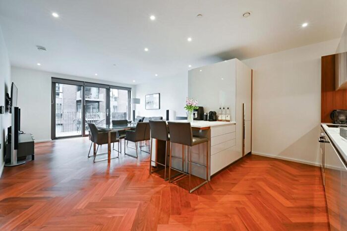 2 Bedroom Apartment To Rent In Capital Building, Embassy Gardens, Nine Elms, SW11