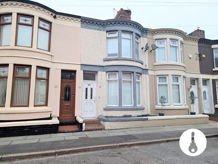 3 Bedroom Terraced House For Sale In Appleton Road, Liverpool, L4