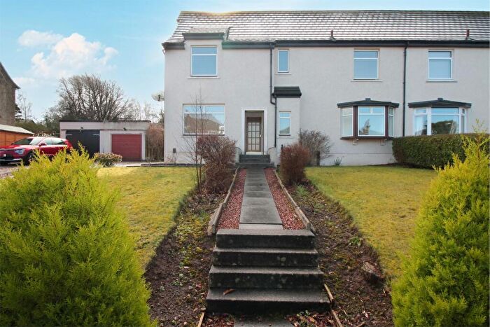 3 Bedroom Semi Detached House For Sale In Roundhill Drive, Elderslie, Johnstone, PA5