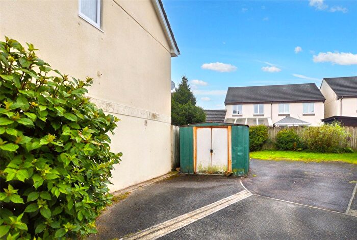 2 Bedroom Semi-Detached House For Sale In Vixen Tor Close, Okehampton, Devon, EX20