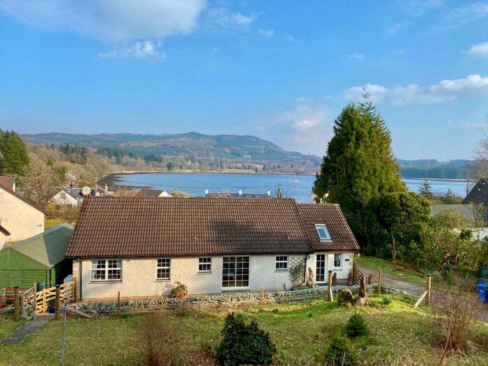 3 Bedroom Detached Bungalow For Sale In Tigh Na Tobar, Lochgair, Argyll, PA31