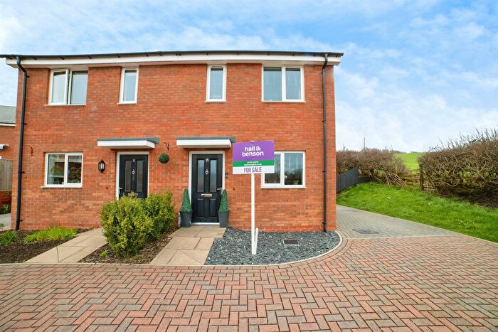 2 Bedroom Semi-Detached House For Sale In Drury Lowe Close, Denby, Ripley, DE5