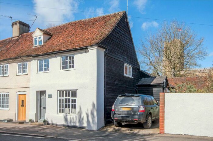 3 Bedroom End Of Terrace House For Sale In High Street, Hatfield Broad Oak, Essex, CM22