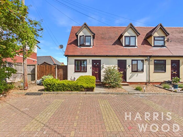 1 Bedroom Terraced House For Sale In Kerry Court, Colchester, Essex, CO1