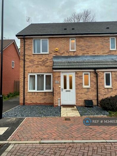 3 Bedroom Semi-Detached House To Rent In Courtelle Road, Coventry, CV6