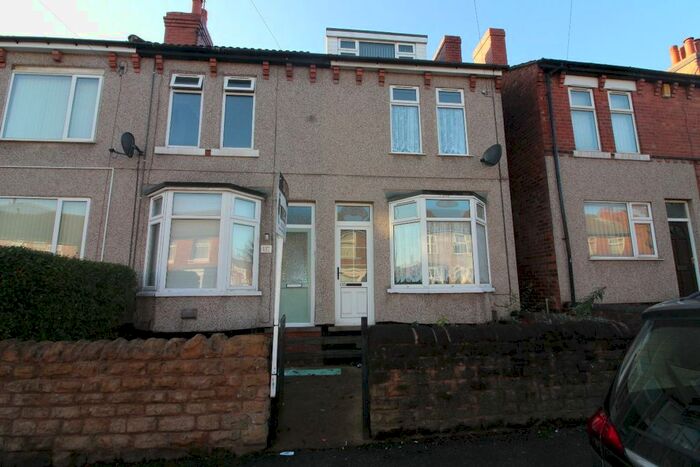 3 Bedroom Semi-Detached House To Rent In Yorke Street, Mansfield Woodhouse, Mansfield NG19