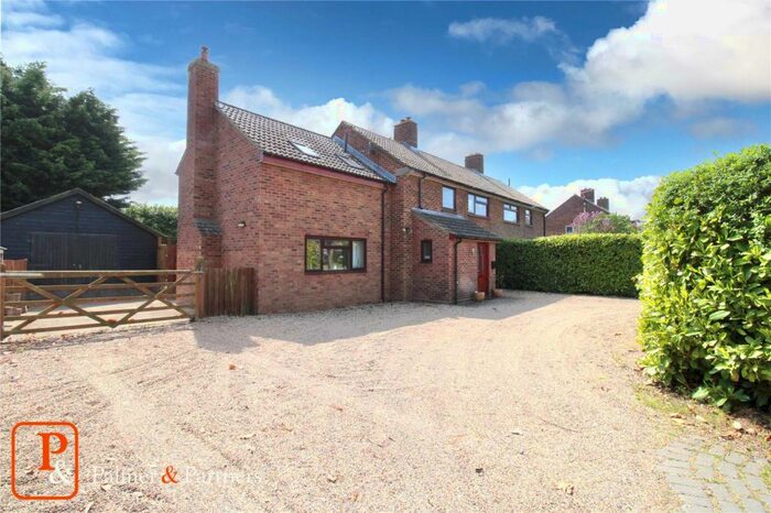 3 Bedroom Semi-Detached House For Sale In Oak Hill, Hollesley, Woodbridge, Suffolk, IP12