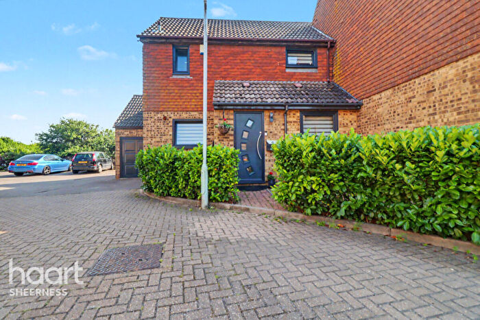 3 Bedroom End Of Terrace House For Sale In Willis Court, Sheerness, ME12