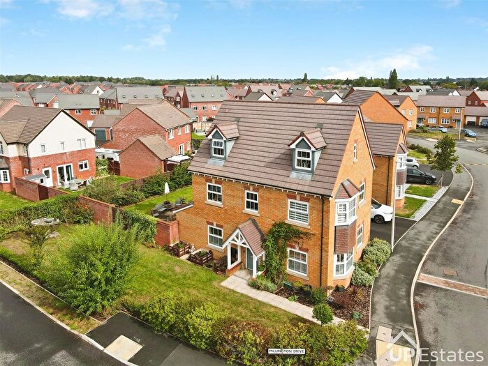 5 Bedroom Detached House For Sale In Millington Drive, Royal Park, Nuneaton, CV11