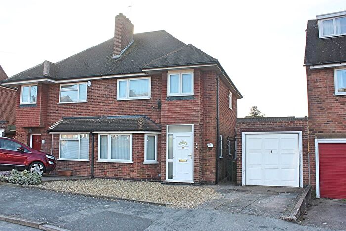 3 Bedroom Semi-Detached House To Rent In Park Crescent, Oadby, Leicester, LE2