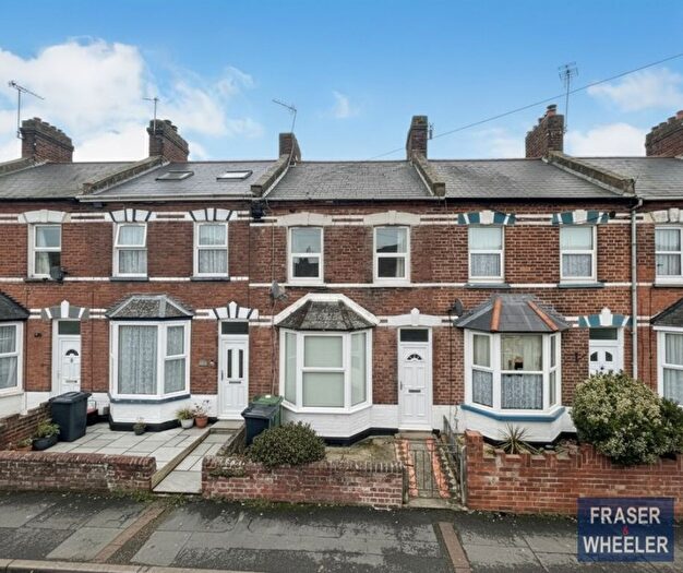 2 Bedroom Terraced House For Sale In Albion Street, St Thomas, EX4