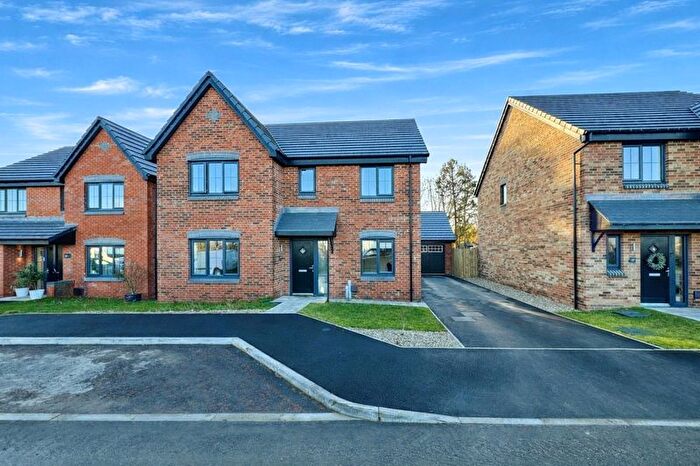 4 Bedroom Detached House For Sale In Clydesdale Drive, Netherton Park, NE61