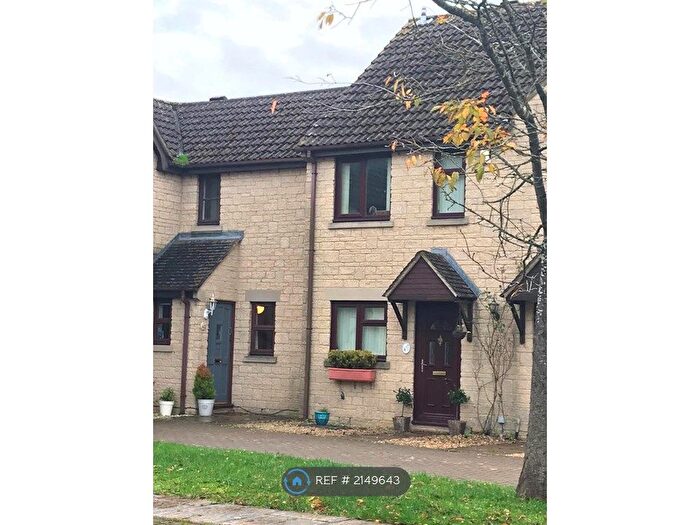2 Bedroom Terraced House To Rent In Kemble Drive, Cirencester, GL7