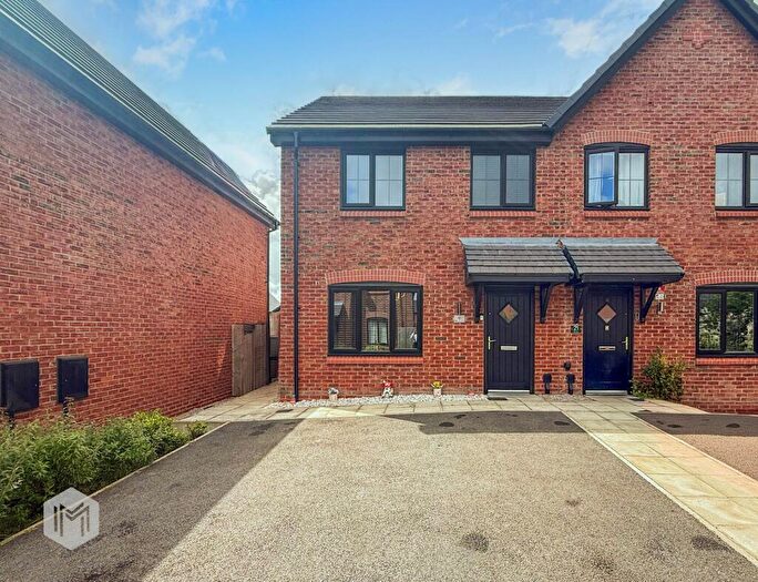 3 Bedroom Semi-Detached House For Sale In Avro Close, Lostock, BL6